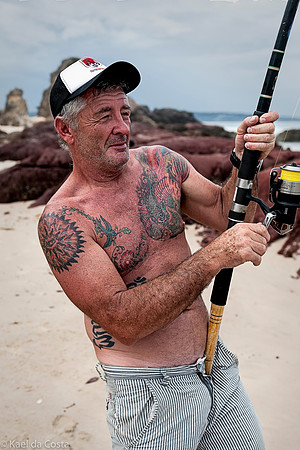 Greg the fisherman