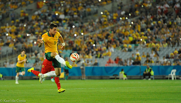 Socceroos V Oman 1
