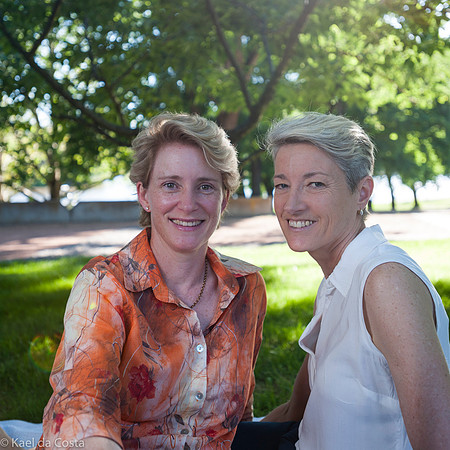 Narelle and Julie