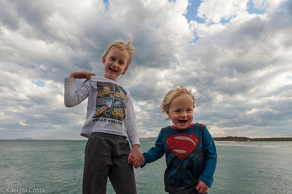 Superman and his older brother